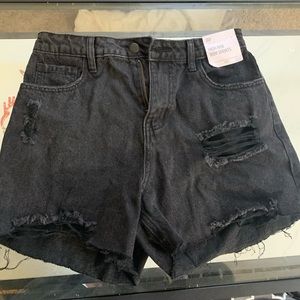 NWT Highwaisted Denim shorts